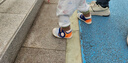 安踏兒童不倒翁男寶寶學(xué)步鞋嬰童跑鞋2025嬰兒鞋室內鞋312520031R 曬單實(shí)拍圖
