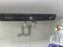 史密斯（A.O.SMITH）80升國家補貼電熱水器 金圭內膽 雙棒分離速熱 免換鎂棒 免清洗 E80ED8 曬單實(shí)拍圖