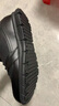 斯凱奇（Skechers）男士商務(wù)鞋秋季厚底通勤板鞋休閑鞋軟底舒適上班鞋77156 曬單實(shí)拍圖