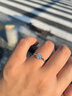 鉆途鉑金鉆戒PT950人工培育鉆石戒指一克拉求婚結婚生日情人節禮物 一克拉培育鉆/鉑金戒托/NGIC證書(shū) 閉口(16號) 曬單實(shí)拍圖