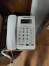 中諾C199電話(huà)機座機固定電話(huà)辦公家用雙接口免電池快捷撥號音量調節 白色 曬單實(shí)拍圖