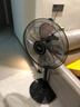 美的（Midea）工業(yè)電風(fēng)扇立式大風(fēng)量金屬扇葉強力商用節能交流定頻電扇家用20吋大頭扇客廳臥室落地扇 FS45-23A 曬單實(shí)拍圖