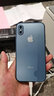 新爵 蘋(píng)果x手機殼磨砂玻璃iphone xs max xr抗指紋鏡頭全包硅膠防摔超薄輕薄直角邊 蘋(píng)果x【海軍藍】磨砂玻璃 曬單實(shí)拍圖