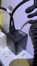 聯(lián)想（Lenovo）來(lái)酷智能數顯65W氮化鎵充電器type-c多口pd快充頭自帶伸縮線(xiàn) 適用蘋(píng)果17華為小米手機筆記本電腦 曬單實(shí)拍圖