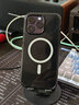 ROCK【高端尾貨清倉(cāng)】晶甲系列手機(jī)殼適用蘋果14Promax磁吸iPhone14Pro全包殼保護(hù)套防摔透明殼超薄 透黑【磁吸款】 iPhone 14 Pro Max 曬單實(shí)拍圖