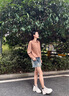 Lee女鞋2025新款馬丁靴戶外靴子工裝鞋機車風情侶短靴休閑大黃靴女靴 米白【情侶款-女】 37 曬單實拍圖