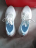 李寧（LI-NING）男鞋云雀運(yùn)動(dòng)鞋子休閑鞋跑步鞋網(wǎng)面鞋2025春季男士訓(xùn)練透氣旅游鞋 云霧白/天水藍(lán)【云雀】 42 曬單實(shí)拍圖