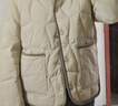 坦博爾輕薄羽絨服女小香風(fēng)小個(gè)子穿時(shí)尚百搭短款翻領(lǐng)外套TD236266 奶茶棕 S 160/84A(建議體重115-125斤) 曬單實(shí)拍圖