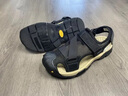 Jeep吉普涼鞋男夏季戶(hù)外休閑透氣包頭沙灘鞋男防撞軟底涉水運(yùn)動(dòng)溯溪鞋 深卡其色(皮鞋碼) 41 曬單實(shí)拍圖