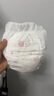 好奇（Huggies）鉑金裝小桃褲成長褲L120片(9-14kg)大號尿不濕拉拉褲【消暑散熱】 曬單實拍圖