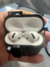Smorss適用AirPods4保護套 蘋(píng)果四代耳機殼2024款降噪版無(wú)線(xiàn)藍牙耳機無(wú)線(xiàn)充電防滑防摔升級自動(dòng)彈蓋 黑色 曬單實(shí)拍圖