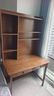 惠尋實(shí)木電腦桌家用臥室書(shū)桌書(shū)架一體桌簡(jiǎn)約現代中小學(xué)生初中生寫(xiě)字臺 胡桃色#書(shū)桌+書(shū)架 80cm*60cm*75cm【總高175cm】 曬單實(shí)拍圖