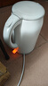 美的（Midea）電熱水壺食品級316L不銹鋼雙層無(wú)縫一體內膽防燙燒水壺 1.7L自動(dòng)智能斷電開(kāi)水壺SH17M301PRO 曬單實(shí)拍圖