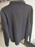 KOLON SPORT/可隆拉絨長(zhǎng)袖T恤 男子商務(wù)通勤戶(hù)外內(nèi)搭上衣POLO衫- LHPT4WT567-BK 黑色 XL (180/100A) 曬單實(shí)拍圖