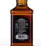 杰克丹尼（Jack Daniels）田納西州調和型威士忌  洋酒 黑標無(wú)盒 500ml 送禮 曬單實(shí)拍圖