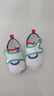 卡特兔學(xué)步鞋嬰兒童鞋1-3歲幼兒園室內(nèi)鞋網(wǎng)面透氣機能鞋喵喵鞋子X2CE022 曬單實拍圖