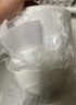 潔雅杰陶瓷碗家用米飯碗釉下彩5.5英寸飯碗小碗面碗餐具套裝6只裝純白 曬單實(shí)拍圖