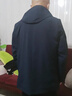 BESNOS意大利品牌貂皮內膽男士派克服皮毛一體尼克服大衣皮草外套冬季 黑色 4XL (190) 曬單實(shí)拍圖