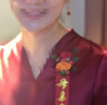 銀千惠純銀南紅瑪瑙耳環(huán)女士高級感耳釘耳墜耳飾品生日禮物送女友媽媽 祥云南紅耳墜+七倉配送/當次日達 女生生日禮物/精美禮盒/配首飾證書(shū) 曬單實(shí)拍圖