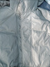 優(yōu)衣庫合作款/女裝男裝PUFFTECH空氣棉服連帽外套/秋冬新款480064 02 淺灰色 M 曬單實(shí)拍圖