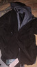 JEEP SPIRIT吉普夾克男士春秋季沖鋒防風(fēng)衣工裝外套休閑上衣服 黑色 4XL  曬單實(shí)拍圖
