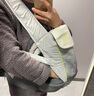 babycare腰凳嬰兒背帶透氣輕便Frap旋柄 寶寶外出抱娃神器四季通用 隕光灰 曬單實(shí)拍圖