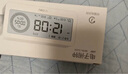 得力（deli）可視化智能鬧鐘計時(shí)器 學(xué)生專(zhuān)用起床神器背光床頭鐘時(shí)鐘溫度計 開(kāi)學(xué)升學(xué)季必備禮物 LE107 白色 曬單實(shí)拍圖