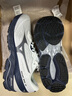 美津濃（MIZUNO）25新款緩震回彈跑步競速訓練鞋運動(dòng)鞋 WAVE RC 03/白色/藍色/淺灰色 42 (270mm) 曬單實(shí)拍圖