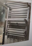 EVANLEY德國電熱毛巾架輕奢風碳纖維加熱家用浴室衛(wèi)生間免打孔毛巾架加熱 wifi款槍灰色80*60cm （T02電熱毛巾架豪華款）右出線 曬單實拍圖
