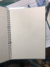 国誉(KOKUYO)进口B5笔记本子Campus便携轻薄Smart Ring活页本内含10张纸 浅蓝 RU-SP700LB 实拍图
