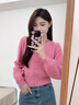 香影牛仔a字半身裙女2025秋季新款高腰顯瘦遮胯復(fù)古包臀中長裙子 牛仔藍 S 曬單實拍圖