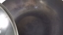 蘇泊爾（SUPOR）精鐵炒鍋健康無涂層鐵鍋30cm明火燃?xì)獬床隋?曬單實(shí)拍圖