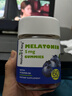 Nature's Key美國自然之鑰褪黑素軟糖60粒 含維生素B6 釋壓助眠安睡改善睡眠質(zhì) 【1件裝】藍莓味褪黑素軟糖 曬單實(shí)拍圖