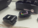大疆 DJI Mic 2（一拖二，含充電盒）專業(yè)音質(zhì)無線麥克風(fēng)Vlog直播降噪收音麥紐扣式領(lǐng)夾麥 曬單實(shí)拍圖