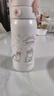 膳魔師聯(lián)名Chiikawa316L不銹鋼吸管杯兒童水杯保溫杯500mL白 曬單實(shí)拍圖