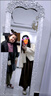 艾美琦美（AIMEIQIMEI）大碼女裝秋季2025新款小香風(fēng)韓劇穿搭三件套顯瘦180斤連衣裙套裝 杏色外套+咖色打底+黑色裙 XL [建議120-140斤] 曬單實(shí)拍圖