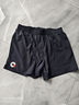果凡夏季跑步運動(dòng)短褲男超輕薄透氣吸汗速干馬拉松健身訓練三分褲內襯 夜空黑（無(wú)內襯） L 曬單實(shí)拍圖