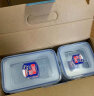 乐扣乐扣LOCK&LOCK 塑料保鲜盒 厨房收纳盒冰箱冷冻储物盒4件套 实拍图