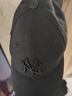 MLB棒球帽子秋夏軟頂鴨舌帽遮陽(yáng)帽 戶外休閑款送禮3ACP6601N-50BKS 曬單實(shí)拍圖