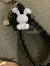 CASETIFY 像素小兔系列 兔兔掛鏈鑰匙圈扣 適用于部分手機殼或其他飾品迷你扣環(huán)掛鏈 霧紫 掛鏈鑰匙圈扣 - 兔兔 曬單實(shí)拍圖