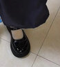忻悅晴女童單皮鞋春秋新款時(shí)尚兒童公主鞋小女孩單鞋黑色小學(xué)生演出鞋 黑色 31碼內長(cháng)19厘米 曬單實(shí)拍圖