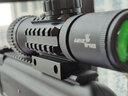 BALLISTIC-X瞄準鏡禁軍HK3-9X32AOIR短款速瞄倍鏡野戰狼AWM十字8倍鏡 HK3-9X32AOIR 配20mm分體寬夾具 曬單實(shí)拍圖