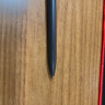 纽赛(NUSIGN)中性笔 德国创意设计转动出芯黑色签字笔 磨砂轻手感油墨水笔 0.5mm子弹头 实拍图