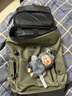 Lee戶(hù)外雙肩包男登山旅行包大容量背包女學(xué)生書(shū)包16寸電腦包 墨綠色 曬單實(shí)拍圖