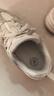 駱駝（CAMEL）低幫休閑女鞋厚底增高老爹運動鞋子 X24C09L7613 象牙白/米黃 36 曬單實拍圖