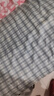 無(wú)印良品100%純棉四件套 床上用品全棉床單枕套被套200*230cm1.5/1.8米床暮落灰 曬單實(shí)拍圖
