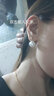 伊黛兒仿大珍珠耳釘新款耳飾女輕奢小眾設計高級感氣質(zhì)耳鉤耳墜耳環(huán) 后掛式耳環(huán)E2126 曬單實(shí)拍圖