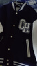 CHINISM外套男美式復(fù)古棒球服潮牌高街情侶外套夾克七夕禮物CD2233J5102 曬單實(shí)拍圖