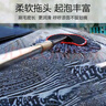 匠廷柯 洗車(chē)拖把2米 棉線(xiàn)可伸縮大巴車(chē)公交車(chē)大貨車(chē)洗車(chē)刷 2米伸縮桿(2節桿和3節桿隨機發(fā)貨）1把裝 曬單實(shí)拍圖