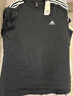 阿迪達斯（adidas）男女 三葉草系列 3 STRIPE TEE 短袖 IZ1832 XL 曬單實(shí)拍圖